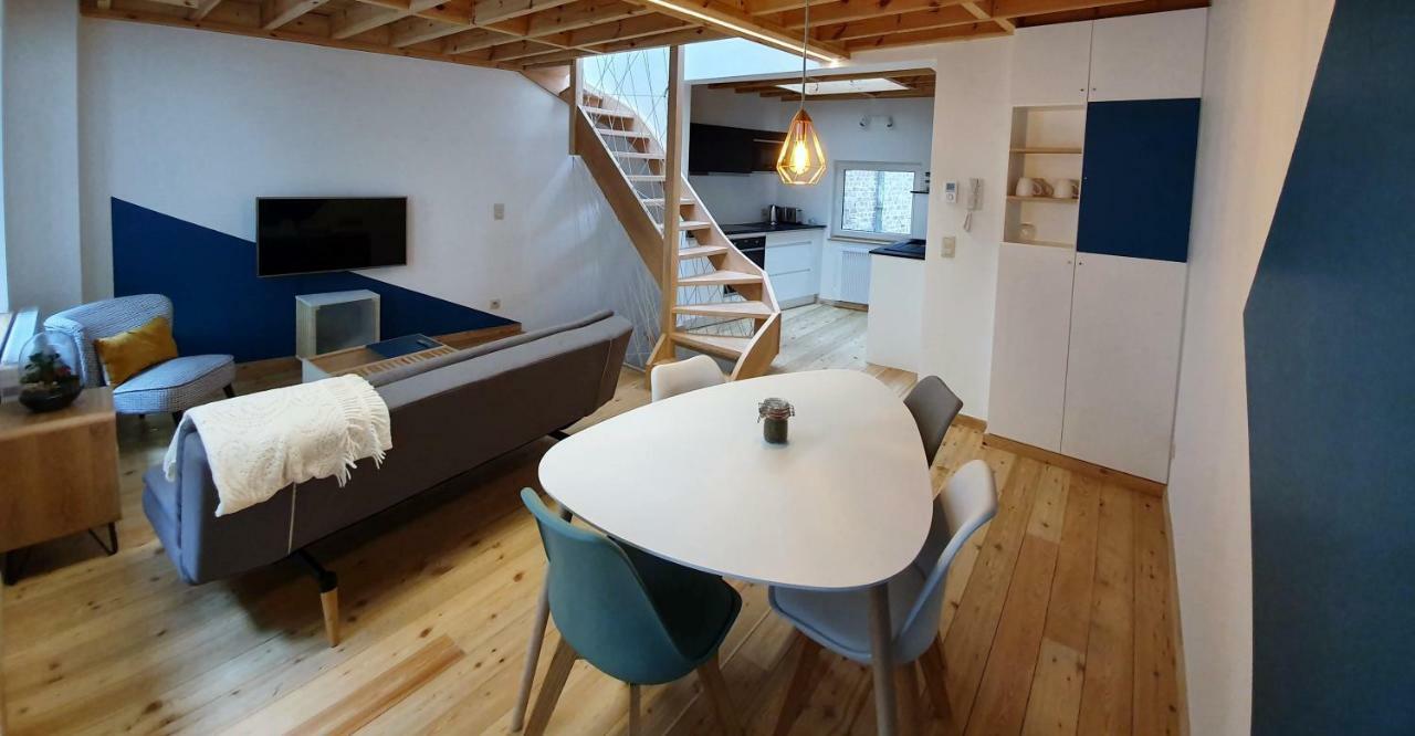 Bel Appartement Au Coeur De Liege Exterior photo